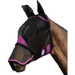 Weatherbeeta WB ComFiTec Dura Mesh Mask Ears/Nose Pony Pony