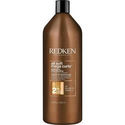 Redken All Soft Mega Curls Sulfate Free Shampoo Curly