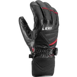 Leki Griffin Tune S Boa Gloves - Black/Red