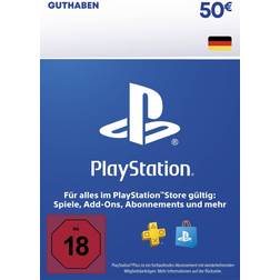 Sony PlayStation Store Gift Card 50 EUR