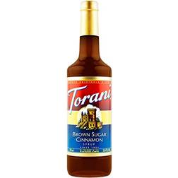 Torani Brown Sugar Cinnamon Flavoring Syrup 750