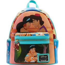 Loungefly Disney Aladdin Princess Scenes Mini Backpack - Multicolor