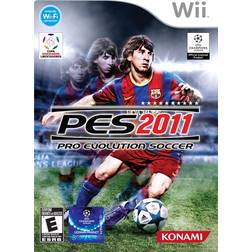 Pro Evolution Soccer 2011 Nintendo Wii