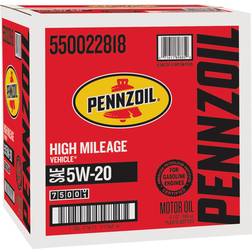 Pennzoil High Mileage SAE 5W-20 Motor Oil