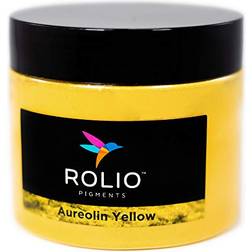 Rolio mica powder aureolin yellow 50g for epoxy resin, candle,cosmetic making