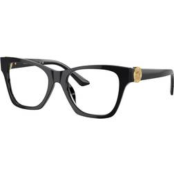 Versace Eyeglasses, VE3341U Black Black