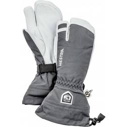 Hestra Heli Ski 3-Finger Gloves Unisex - Grey