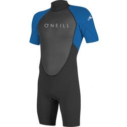 O'Neill 3/2mm Reactor II Men's Springsuit Wetsuit Black/Blue