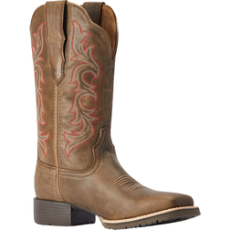 Ariat Hybrid Rancher StretchFit Western Boot W - Pebble