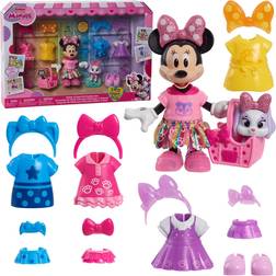 Just Play Disney's Minnie Mouse Glitter & Pet Fashion Set Multicolor