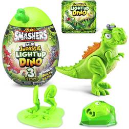 Zuru Smashers Jurassic Mini Light-up Dino Playset