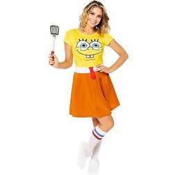 Amscan Spongebob Square Pants Dress Carnival Costume