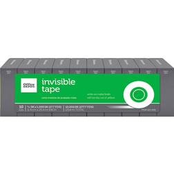 Office Depot Invisible Tape Refills 3/4" x 1,000" 10-pack