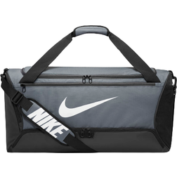 Nike Brasília 9.5 Training Bag - Iron Grey/Black/White