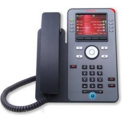 Avaya J179, IP-Telefon, Schwarz, Kabelgebundenes Mobilteil, Tisch/Wand, 8,89 cm 3.5 Zoll G.711, G.722, G.726, G.729ab, OPUS
