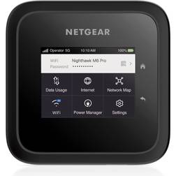 Netgear NETGEAR Nighthawk M6 Pro 5G mmWave Wi-Fi 6E Hotspot Black Unlocked