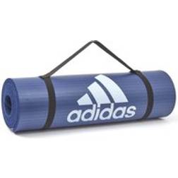 adidas Fitness Mat with Carry Strap 10mm
