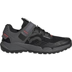 adidas Five Ten Women's Trailcross CLI Clip-In Cycle Shoes Core Black/Grey Three/Red