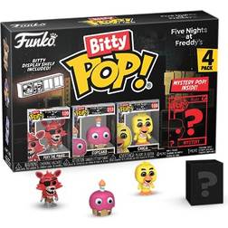 Funko Five Nights at Freddy's Foxy the Pirate Funko Bitty Pop! Mini-Figure 4-Pack