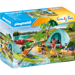 Playmobil Campsite with Campfire 71425