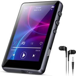32g mp3 player bluetooth 5.0 full touch screen hifi lossless mp3 music player