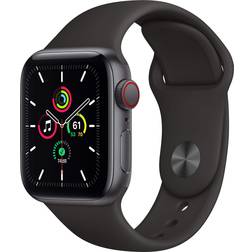 Apple Watch SE GPS + Cellular, 40mm Space Case Band