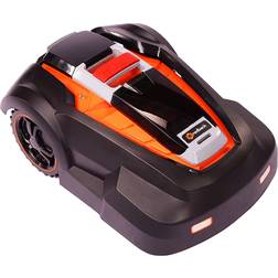 MowRo Robot Lawn Mower with Install Kit 9.5 Cutting Width-Fully Autonomous 1/4 Acre