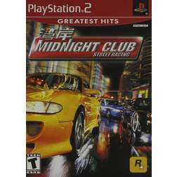 Midnight Club: Street Racing PS2