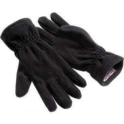 Beechfield Suprafleece Anti-Pilling Alpine Winter Gloves - Black