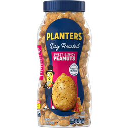 Planters Dry Roasted Sweet & Spicy Peanuts 16oz 1