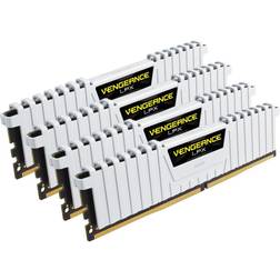 Corsair Vengeance LPX White DDR4 3200MHz 4x8GB (CMK32GX4M4B3200C16W)