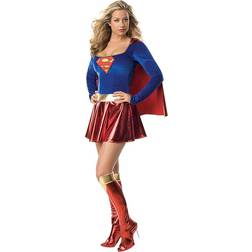 Rubies DC Comics Supergirl Dress Ladies Costume