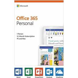 Microsoft Brand office 365 personal pc or mac subscription retail