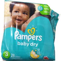 Pampers Pampers Baby Dry Diapers, Size 3, 28 Count