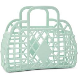 Sun Jellies Retro Mini Basket - Green