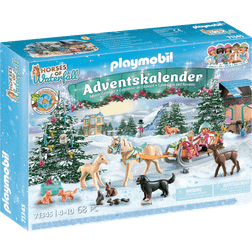 Playmobil 71345 Christmas Sleigh Ride Advent Calendar