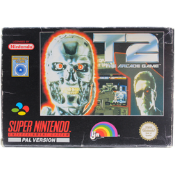 T2: The Arcade Game Super Scope Supernintendo/SNES PAL/SCN/EUR Complete CIB