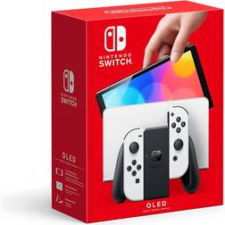 Nintendo Switch – OLED Model with White Joy-Con 2021