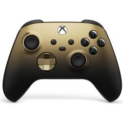 Microsoft Xbox Wireless Controller – Gold Shadow Special Edition for Xbox Series XS, Xbox One, and Windows Devices