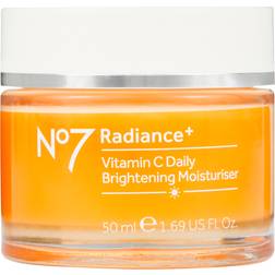 No7 Radiance+ Daily Brightening Moisturiser 50ml