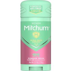 Mitchum Invisible Solid Anti-Perspirant Powder Fresh Deo Stick 2.7oz
