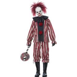 California Costumes Men's Nightmare Clown Costume Plus Size