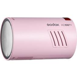 Godox AD100Pro TTL Pocket Flash Rosa Kompakt blits. 100W