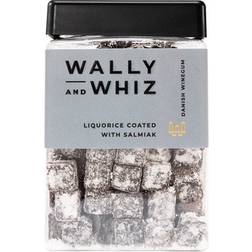 Wally and Whiz Liquorice Coated with Salmiak 240g