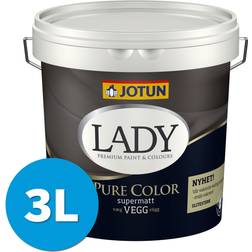 Jotun Lady Pure Color Veggmaling Hvit 3L