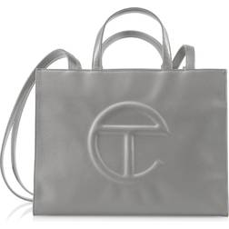 Telfar Medium Shopping Bag - Grey