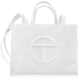 Telfar Medium Shopping Bag - White