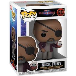 Funko Pop! Marvel Studios' The Marvels Nick Fury