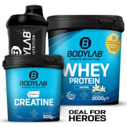 Bodylab24 Pre Workout + Whey Protein Deal