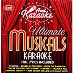 Avid Karaoke: Ultimate Musicals Karaoke CD